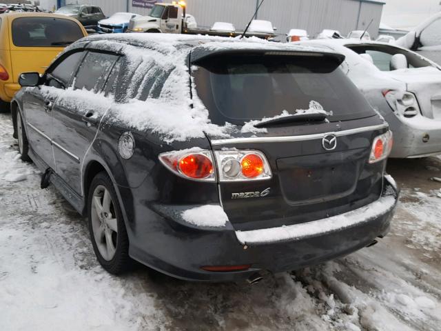 1YVFP82D545N59941 - 2004 MAZDA 6 S GRAY photo 3