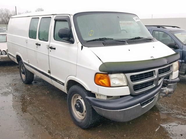 2B7KB31Z8YK112010 - 2000 DODGE RAM VAN B3 WHITE photo 1