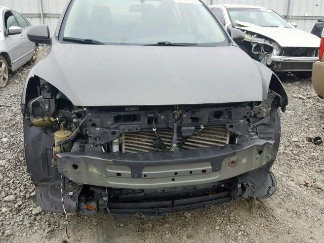 JM1BL1S57A1308776 - 2010 MAZDA 3 S GRAY photo 9