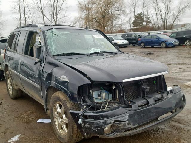 1GKDT13S382214710 - 2008 GMC ENVOY BLACK photo 1