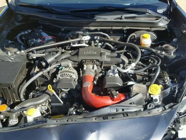 JF1ZNAA19E8708770 - 2014 TOYOTA SCION FR-S CHARCOAL photo 7