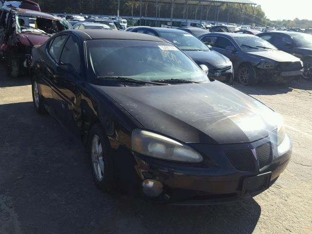 2G2WP552861245823 - 2006 PONTIAC GRAND PRIX BLACK photo 1