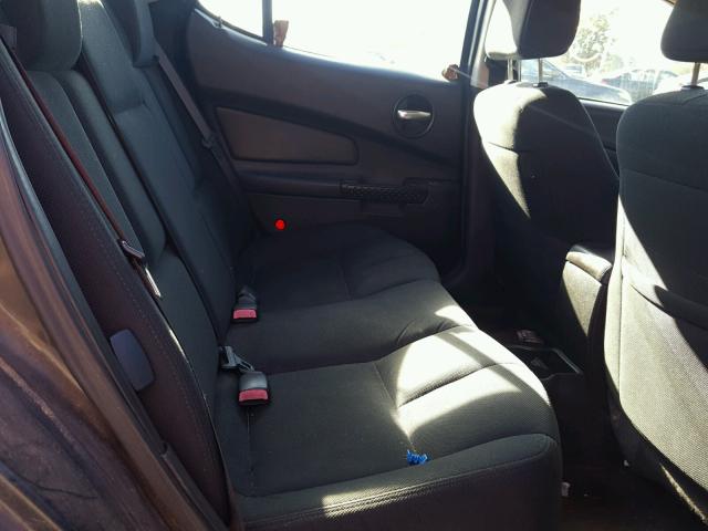 2G2WP552861245823 - 2006 PONTIAC GRAND PRIX BLACK photo 6