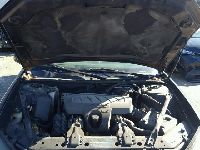 2G2WP552861245823 - 2006 PONTIAC GRAND PRIX BLACK photo 7