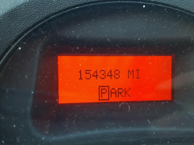 2G2WP552861245823 - 2006 PONTIAC GRAND PRIX BLACK photo 8