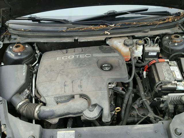1G1ZH57B994222961 - 2009 CHEVROLET MALIBU 1LT BLACK photo 7