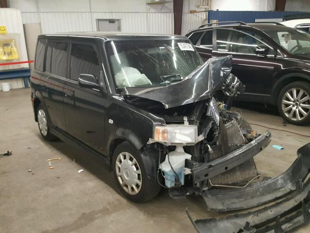 JTLKT324564093136 - 2006 TOYOTA SCION XB Қара фото 1