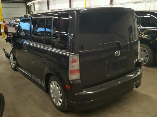 JTLKT324564093136 - 2006 TOYOTA SCION XB Қара фото 3