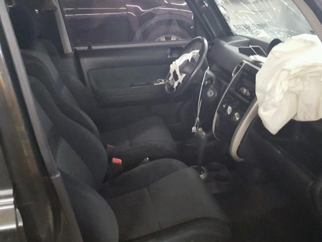 JTLKT324564093136 - 2006 TOYOTA SCION XB Қара фото 5