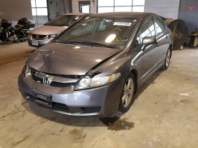 19XFA1F62AE083593 - 2010 HONDA CIVIC LX-S Boz foto 2