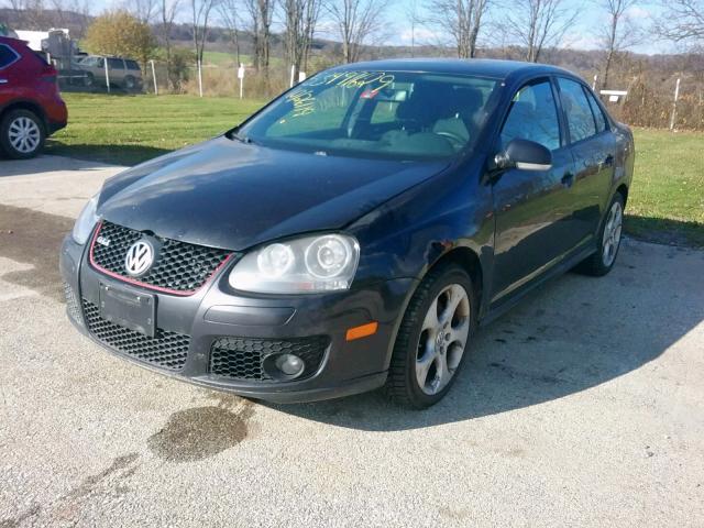 3VWDJ71K68M033968 - 2008 VOLKSWAGEN GLI შავი ფოტო 2