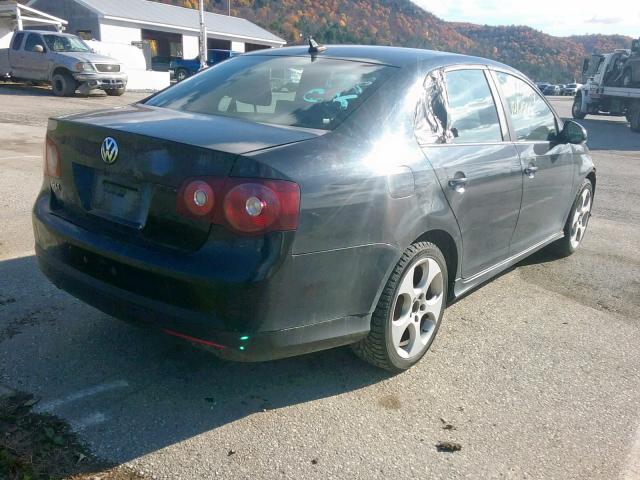 3VWDJ71K68M033968 - 2008 VOLKSWAGEN GLI შავი ფოტო 4