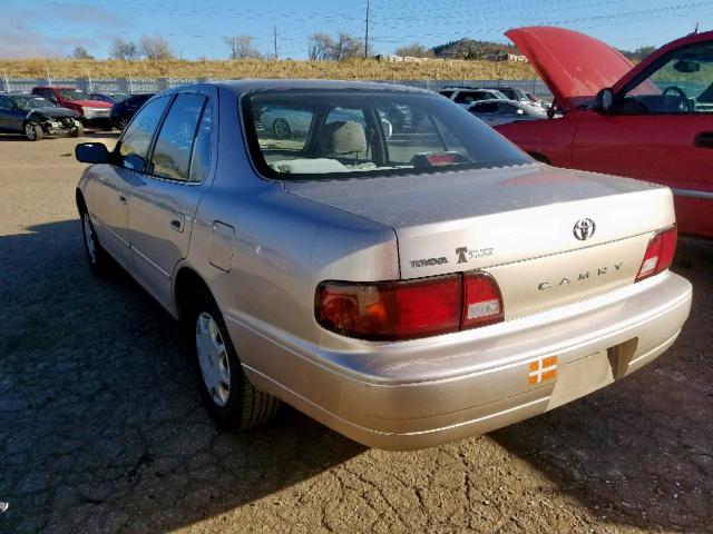 JT2BG12K6T0383481 - 1996 TOYOTA CAMRY DX BEIGE photo 3