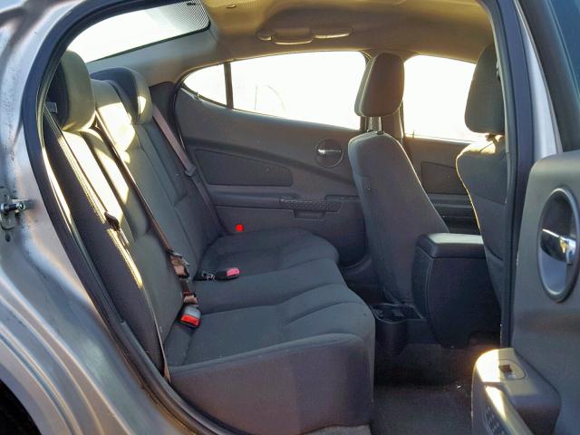 2G2WP522751348606 - 2005 PONTIAC GRAND PRIX ვერცხლისფერი ფოტო 6