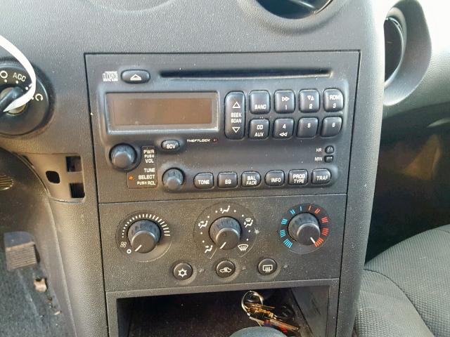 2G2WP522751348606 - 2005 PONTIAC GRAND PRIX ვერცხლისფერი ფოტო 9