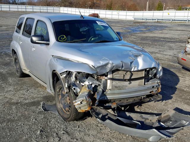 3GNBAADB2AS592039 - 2010 CHEVROLET HHR LS Gümüş foto 1