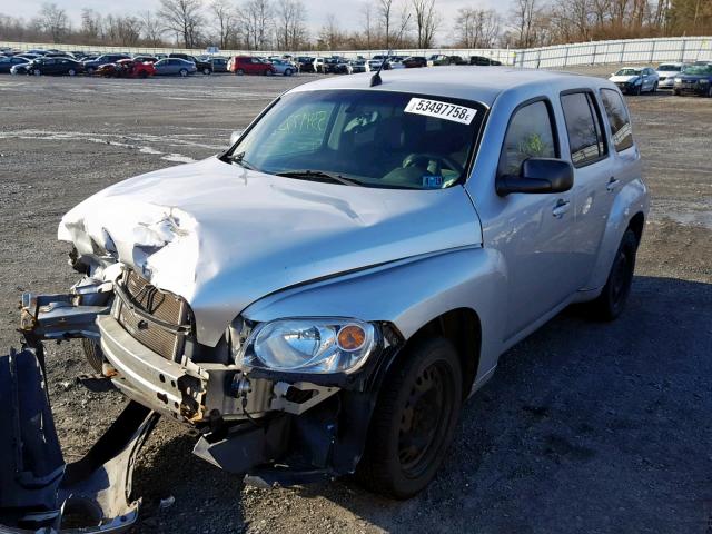 3GNBAADB2AS592039 - 2010 CHEVROLET HHR LS Gümüş foto 2