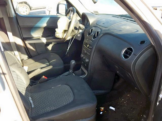 3GNBAADB2AS592039 - 2010 CHEVROLET HHR LS Gümüş foto 5