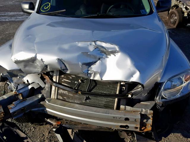 3GNBAADB2AS592039 - 2010 CHEVROLET HHR LS Gümüş foto 7