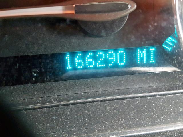 3GNBAADB2AS592039 - 2010 CHEVROLET HHR LS Gümüş foto 8