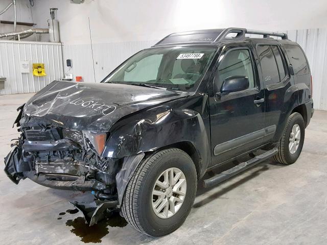 5N1AN0NU0EN806587 - 2014 NISSAN XTERRA X BLACK photo 1