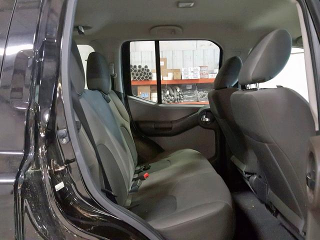 5N1AN0NU0EN806587 - 2014 NISSAN XTERRA X BLACK photo 6