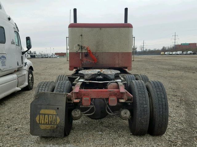 1FV8D0Y9XMH502536 - 1991 FREIGHTLINER CONVENTION RED photo 6