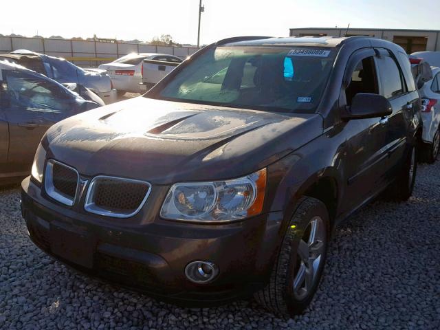 2CKDL537986061227 - 2008 PONTIAC TORRENT GX GRAY photo 2