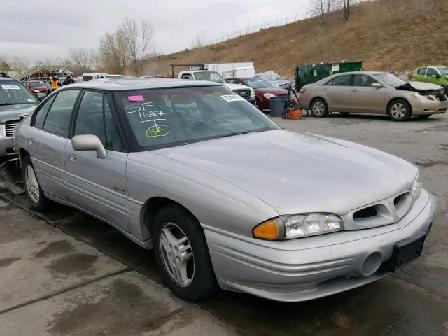 1G2HZ52K6WH216776 - 1998 PONTIAC BONNEVILLE SILVER photo 1