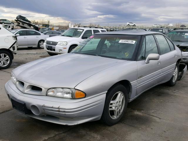 1G2HZ52K6WH216776 - 1998 PONTIAC BONNEVILLE SILVER photo 2