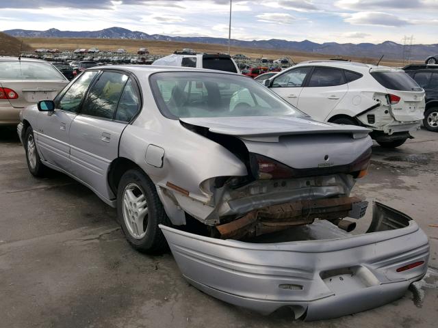 1G2HZ52K6WH216776 - 1998 PONTIAC BONNEVILLE SILVER photo 3