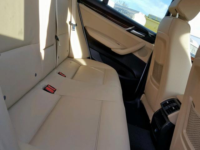5UXWZ7C36H0X40564 - 2017 BMW X3 SDRIVE2 Ақ фото 6