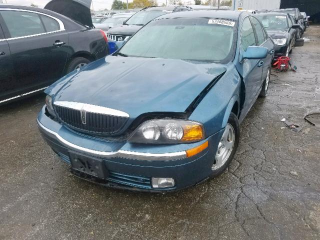1LNHM86S11Y600958 - 2001 LINCOLN LS  照片 2