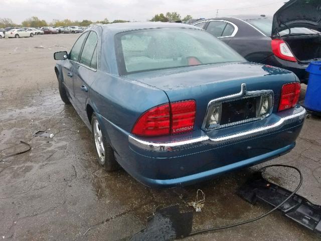 1LNHM86S11Y600958 - 2001 LINCOLN LS  照片 3