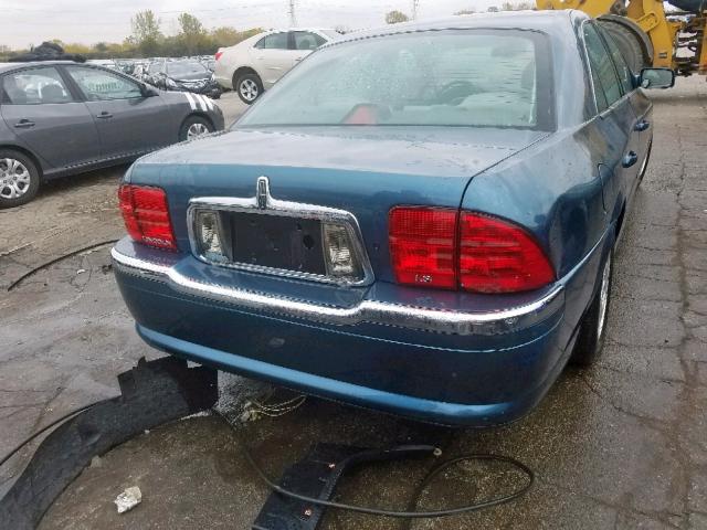1LNHM86S11Y600958 - 2001 LINCOLN LS  照片 4