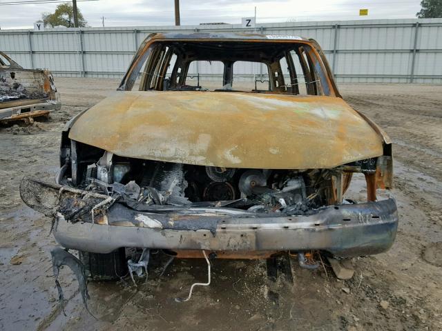 1GKEC13T41R192193 - 2001 GMC YUKON BURN photo 10