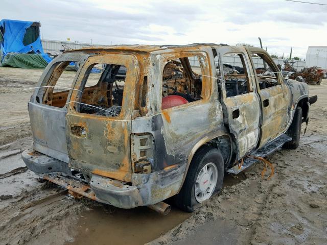 1GKEC13T41R192193 - 2001 GMC YUKON BURN photo 4