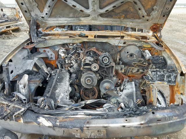 1GKEC13T41R192193 - 2001 GMC YUKON BURN photo 7