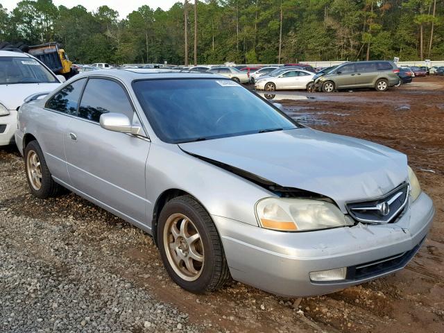 19UYA42652A005654 - 2002 ACURA 3.2CL TYPE SILVER photo 1