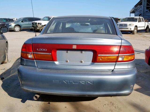 1G8JU54F12Y569796 - 2002 SATURN L200 BLUE photo 9