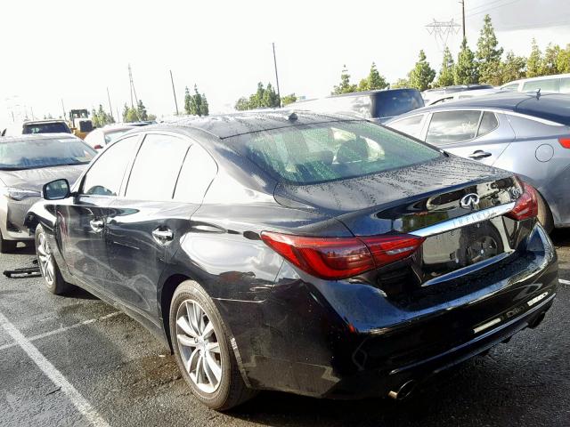 JN1CV7AP6JM240248 - 2018 INFINITI Q50 PURE BLACK photo 3