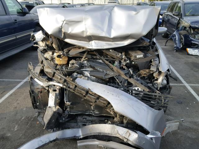 1C3CCCAB4FN702487 - 2015 CHRYSLER 200 LIMITE SILVER photo 9