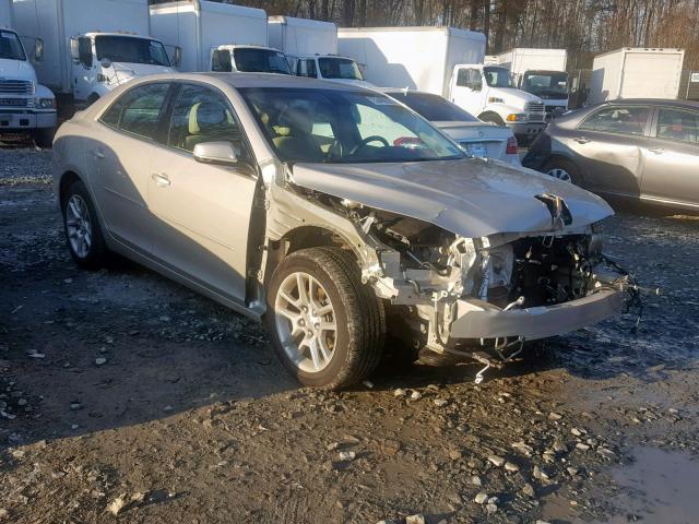 1G11C5SL4FF205724 - 2015 CHEVROLET MALIBU 1LT GOLD photo 1