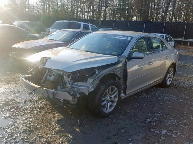 1G11C5SL4FF205724 - 2015 CHEVROLET MALIBU 1LT GOLD photo 2