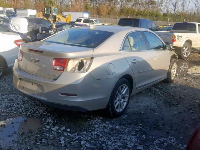 1G11C5SL4FF205724 - 2015 CHEVROLET MALIBU 1LT GOLD photo 4