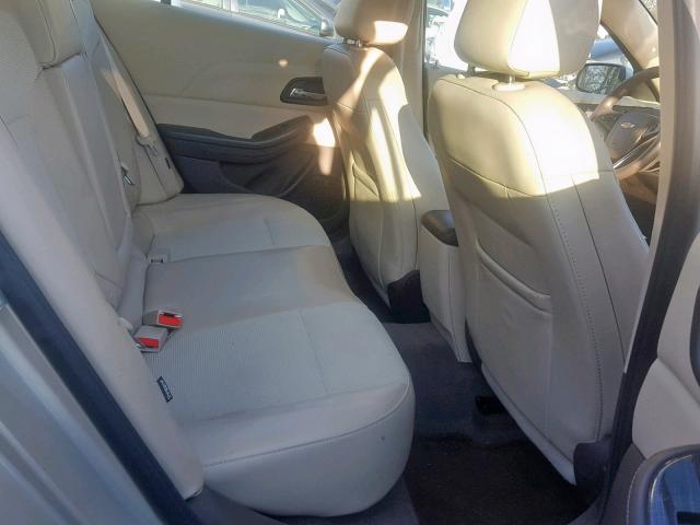 1G11C5SL4FF205724 - 2015 CHEVROLET MALIBU 1LT GOLD photo 6