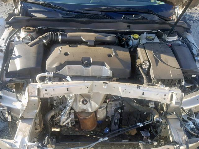 1G11C5SL4FF205724 - 2015 CHEVROLET MALIBU 1LT GOLD photo 7