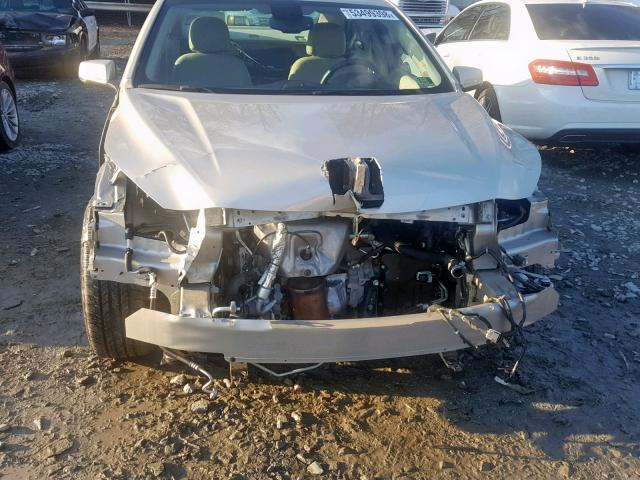 1G11C5SL4FF205724 - 2015 CHEVROLET MALIBU 1LT GOLD photo 9