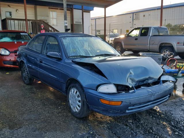 1Y1SK5366RZ091988 - 1994 GEO PRIZM BASE BLUE photo 1