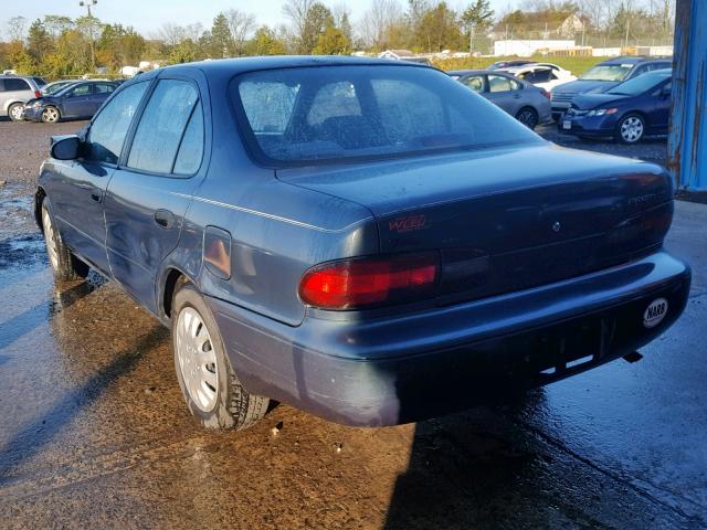 1Y1SK5366RZ091988 - 1994 GEO PRIZM BASE BLUE photo 3